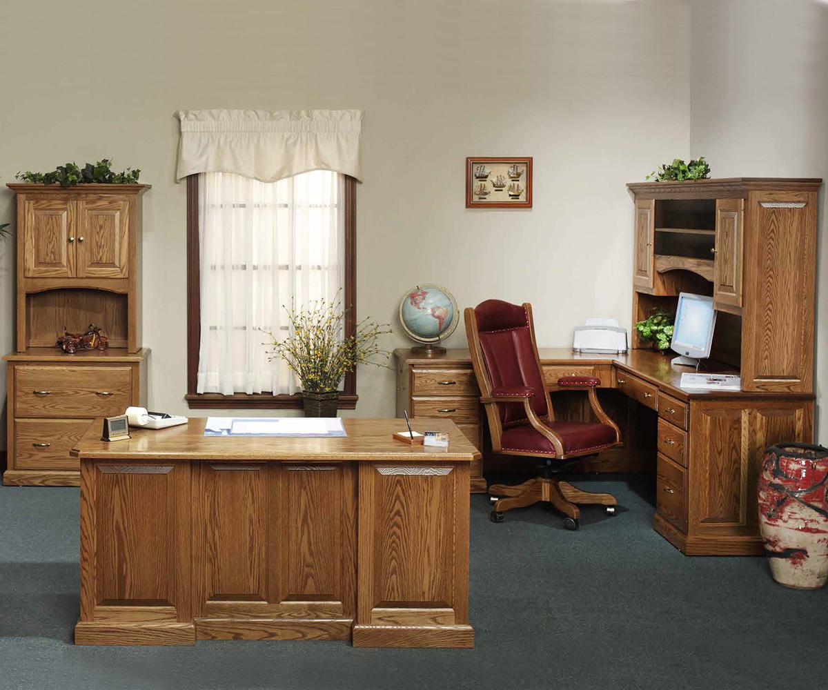 Highland Lateral File Credenza with Right Doors - Image 4