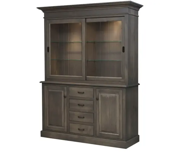 Alana Hutch With Sliding Top Doors