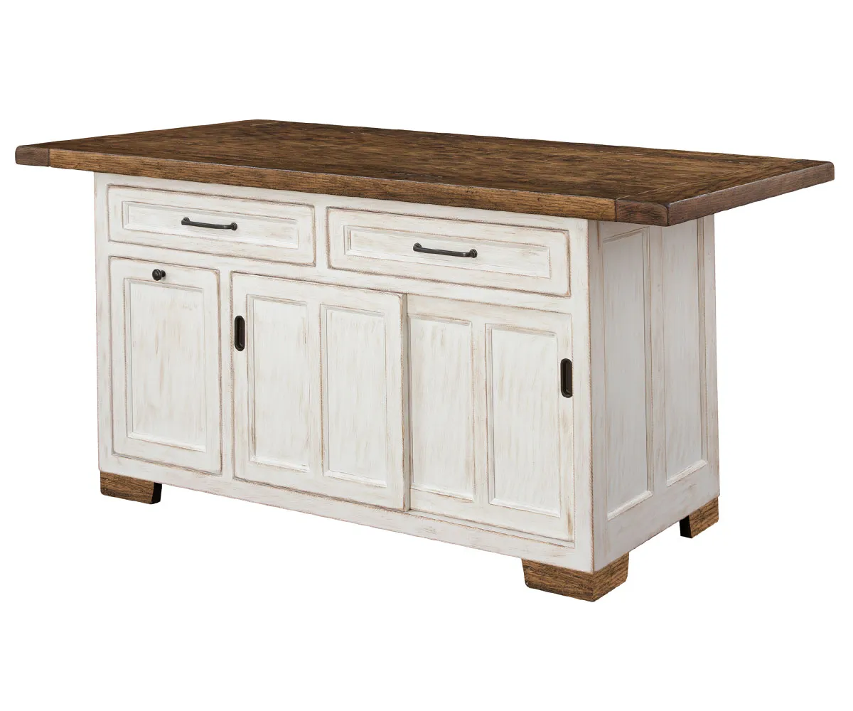 Hudson Island Collection - Two Drawer Island - Image 2