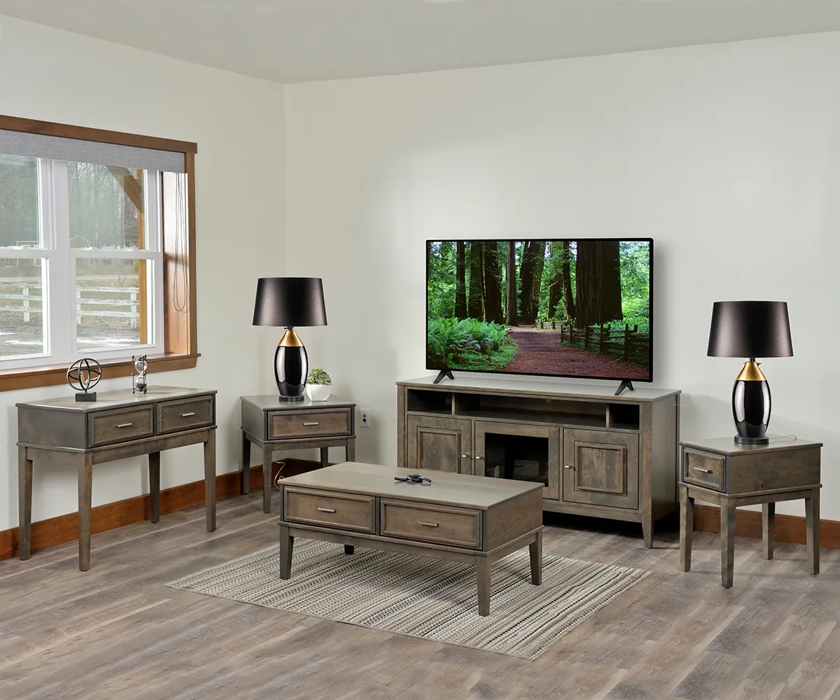 Capri Enclosed Coffee Table - Image 3