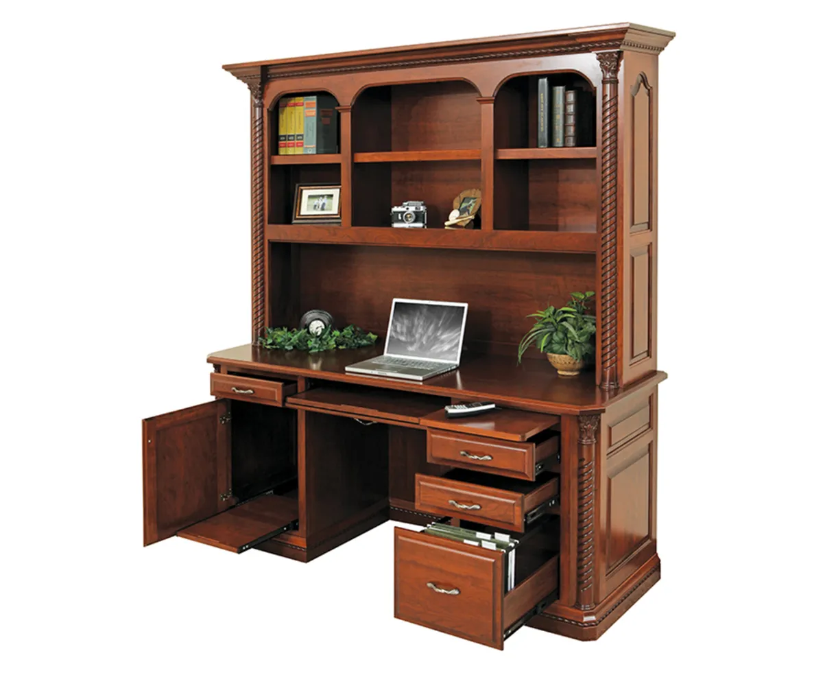 Lexington Credenza and Hutch - Image 2