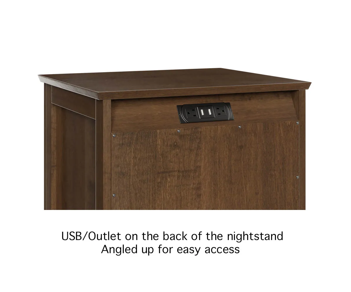 Cambridge 2 Drawer Nightstand - Image 3
