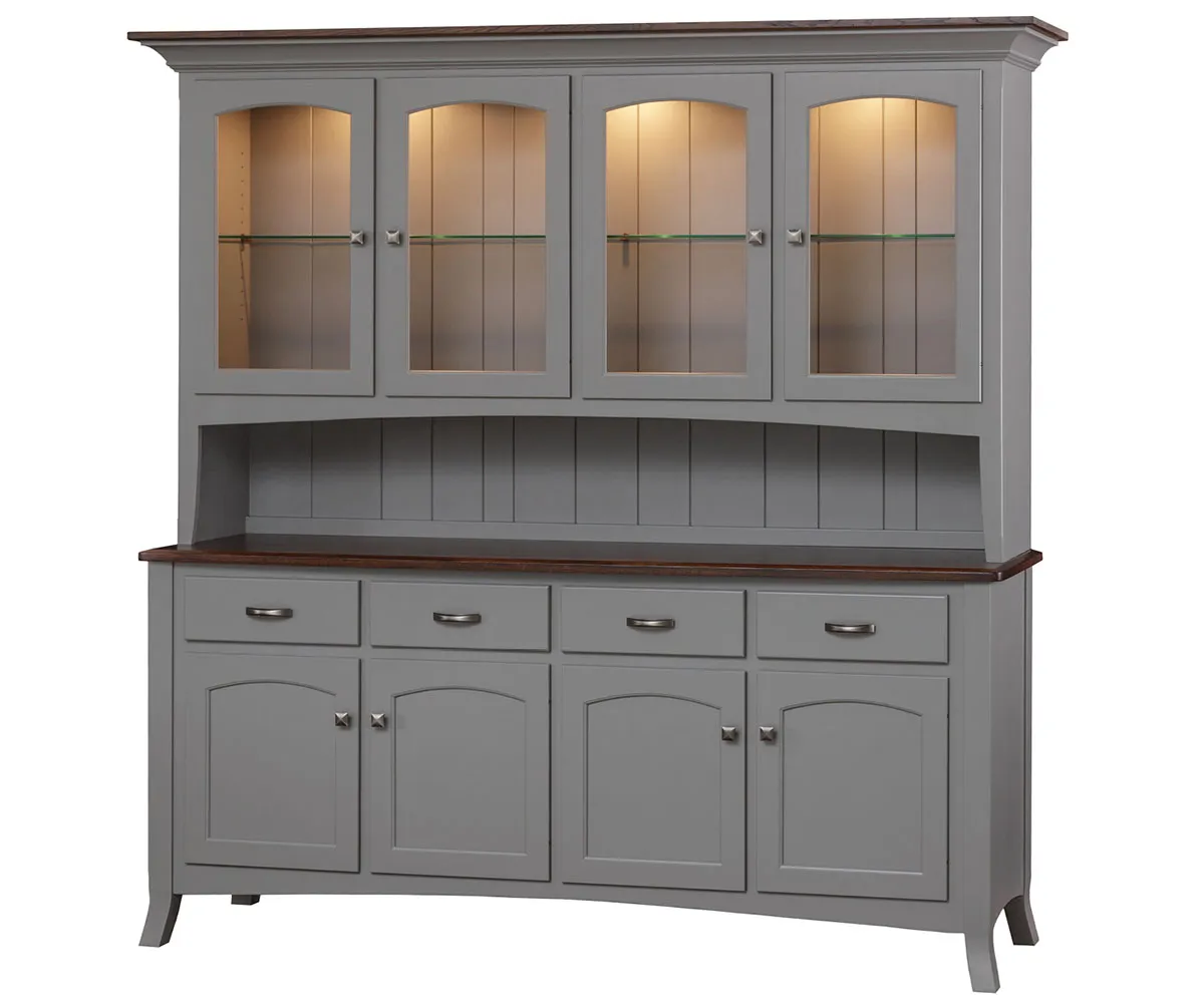 Concord 4 Door Hutch