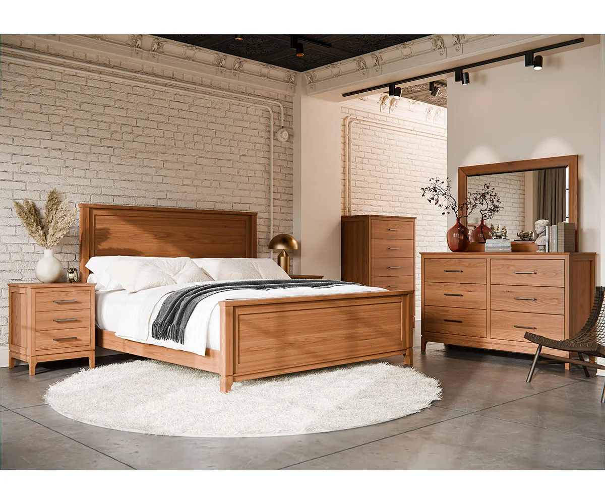 Boulder Creek Bed with Side Storage - Image 2