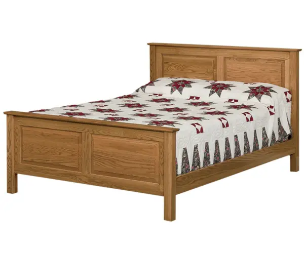 Raised Panel Bed