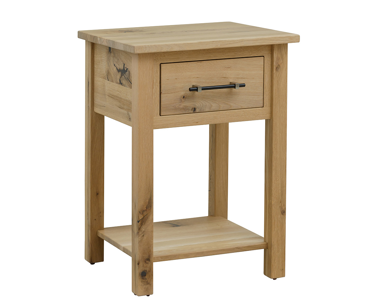 Heirloom Mission 1 Drawer Table Nightstand