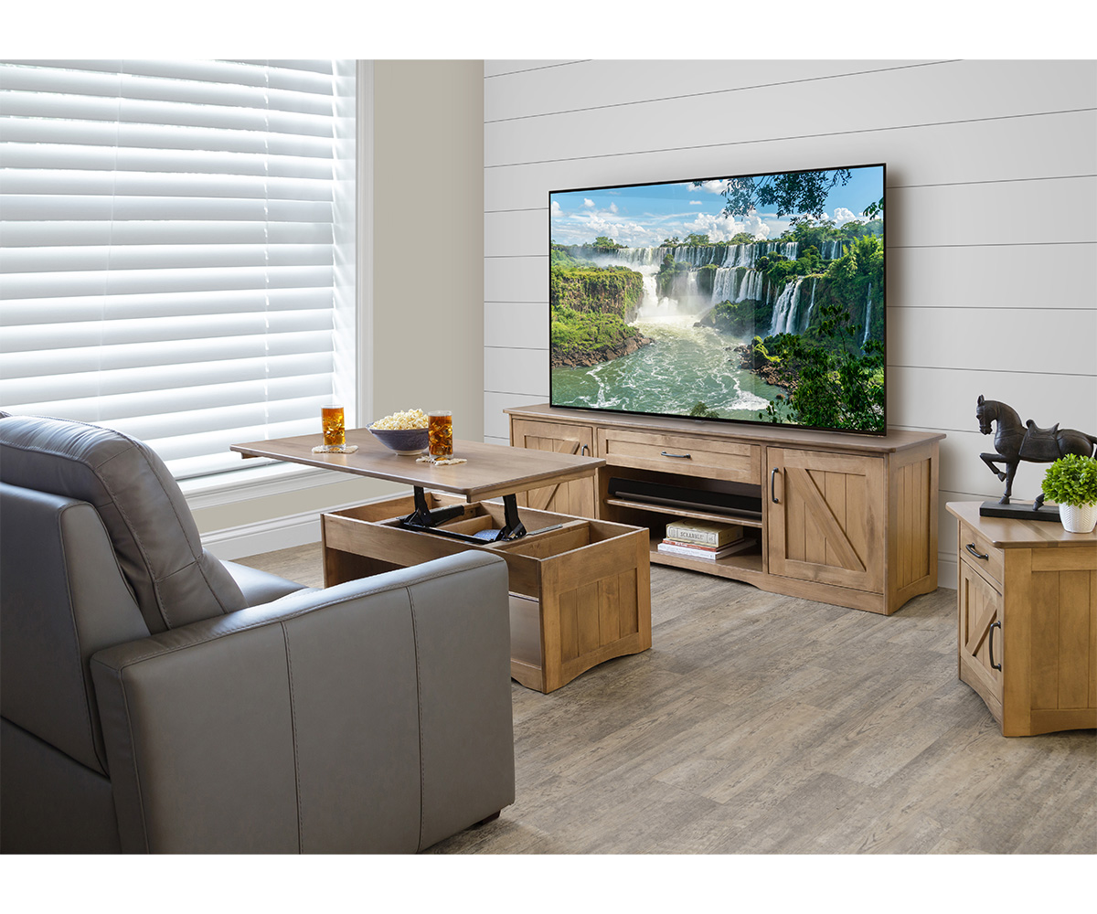 Farmstead 60" Entertainment Center - Image 2