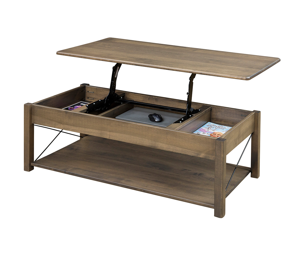 Crossway Lift Top Coffee Table - Image 2