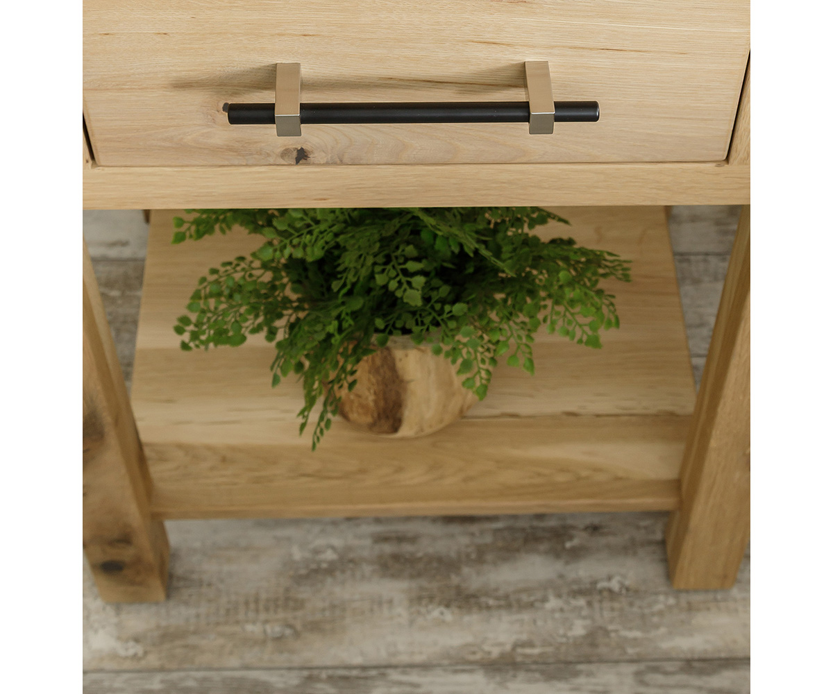 Heirloom Mission 1 Drawer Table Nightstand - Image 2