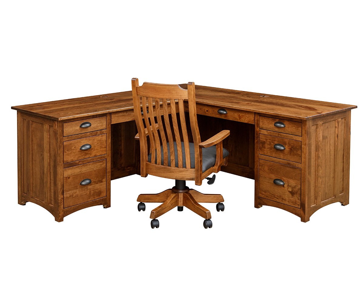Mission 70" L Desk - Image 2