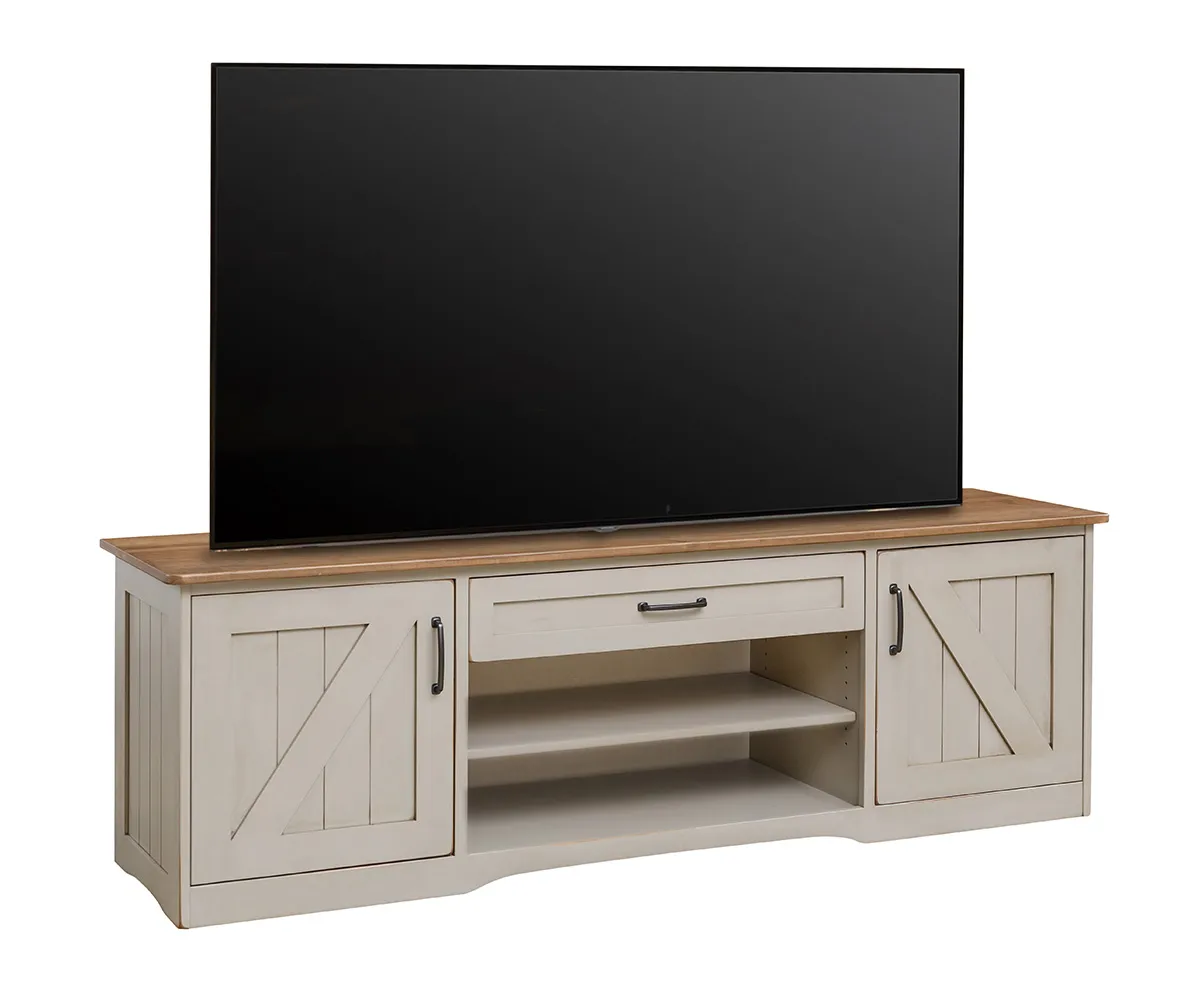 Farmstead 80" Entertainment Center - Image 2