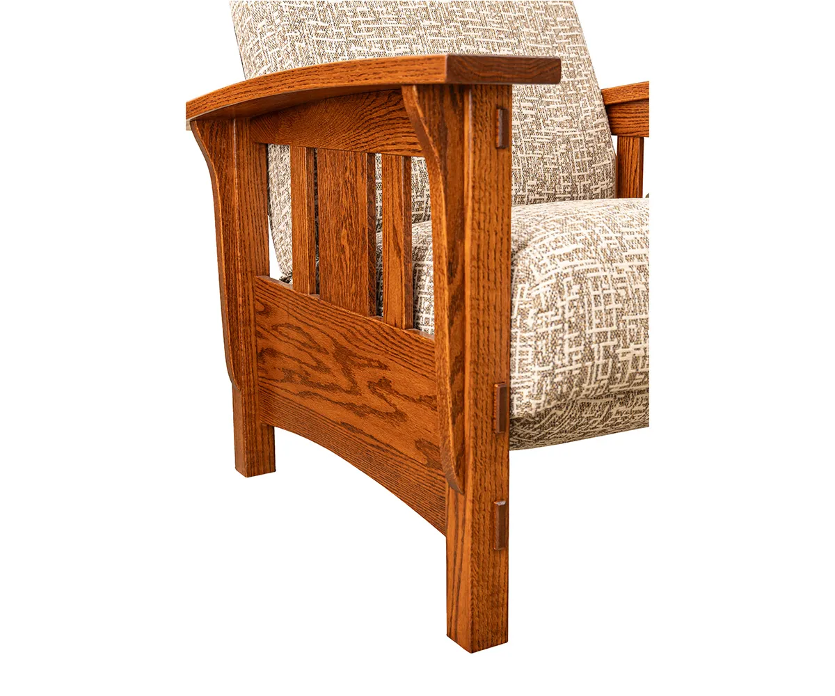 Arts & Crafts Accent Recliner - Image 3