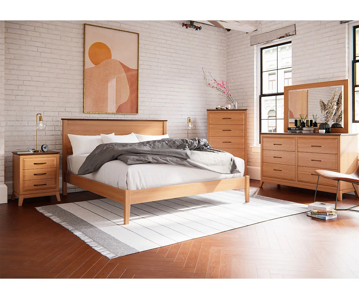 Saratoga 3 Drawer Nightstand - Image 3