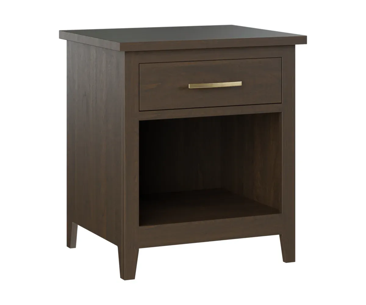 Lakeside 1 Drawer Nightstand
