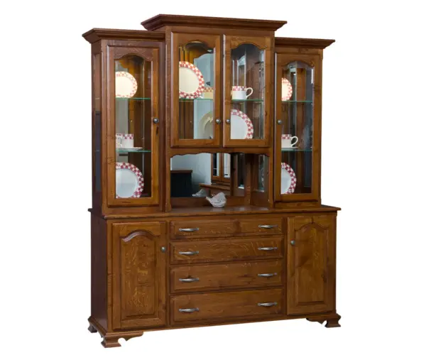 Vintage Open Deck Hutch