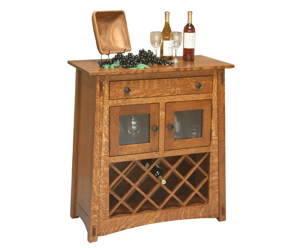 McCoy 36" Wine Buffet