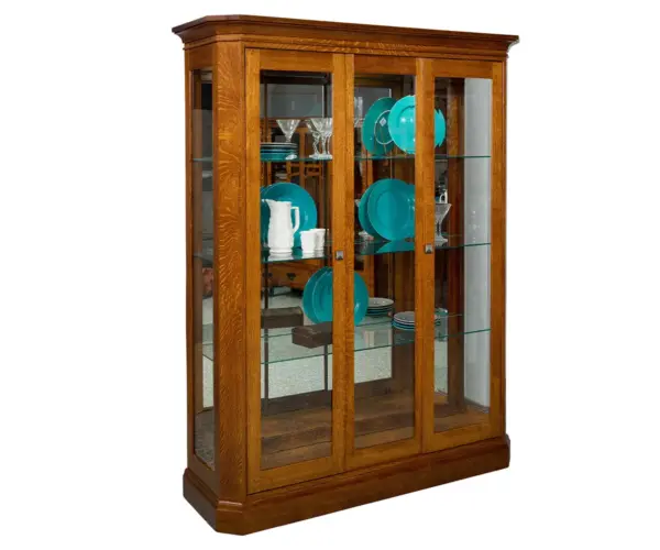 Latonia 3 Door Curio