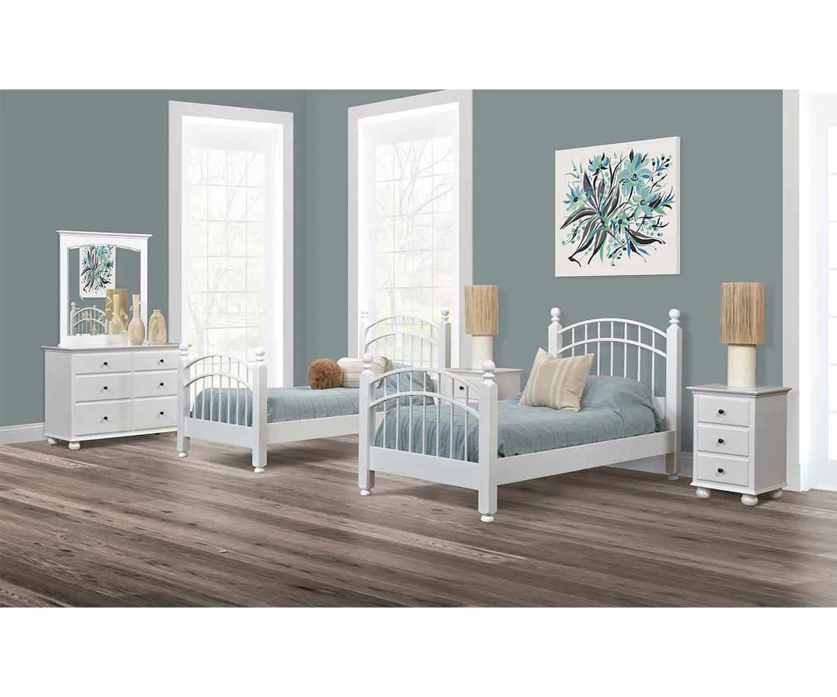Double Bow Bed - Image 3