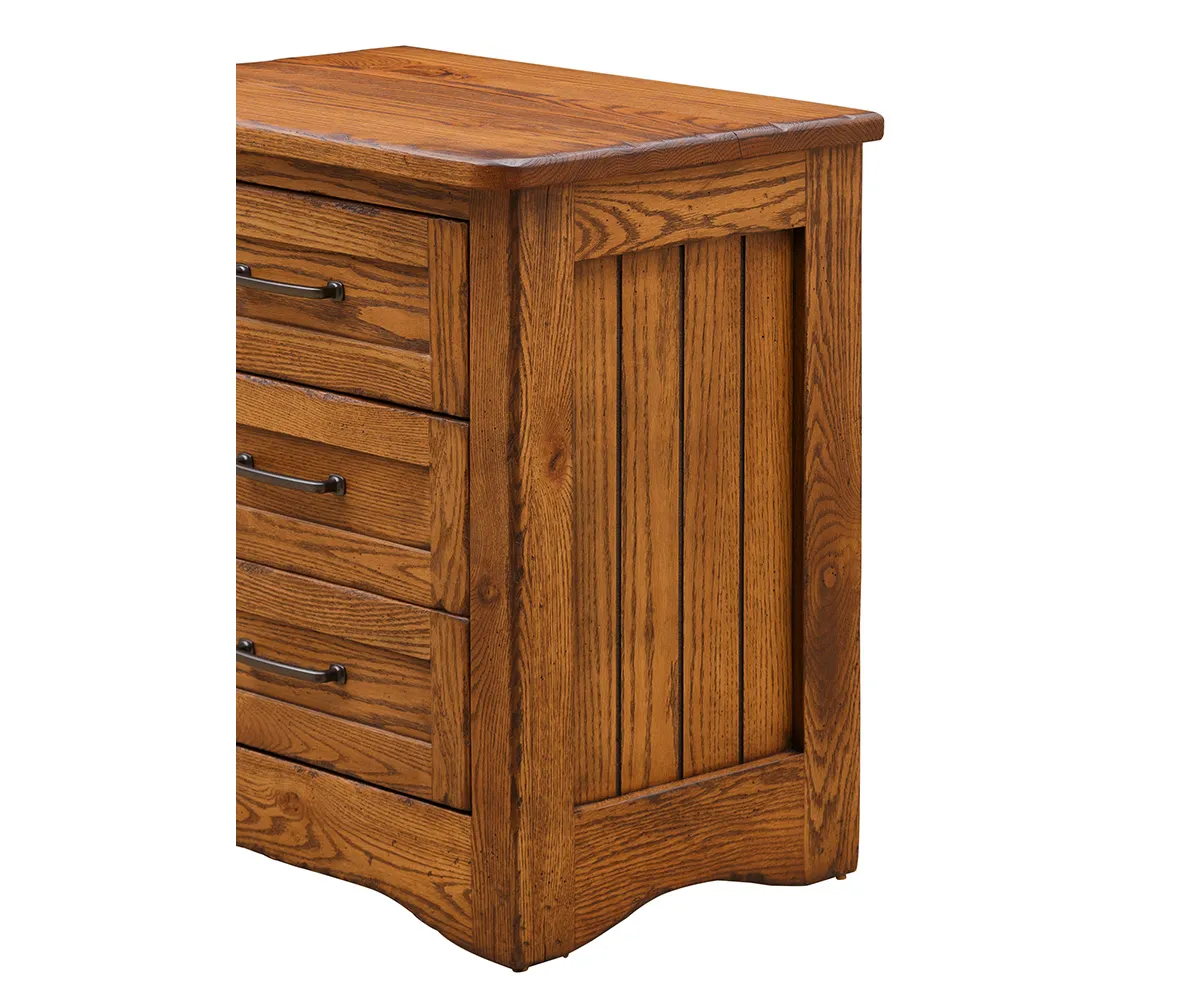 Farmstead Mule Chest with Mirror - Image 4