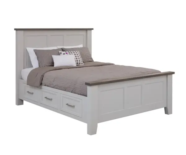 Hudson Bed with Drawer Rails