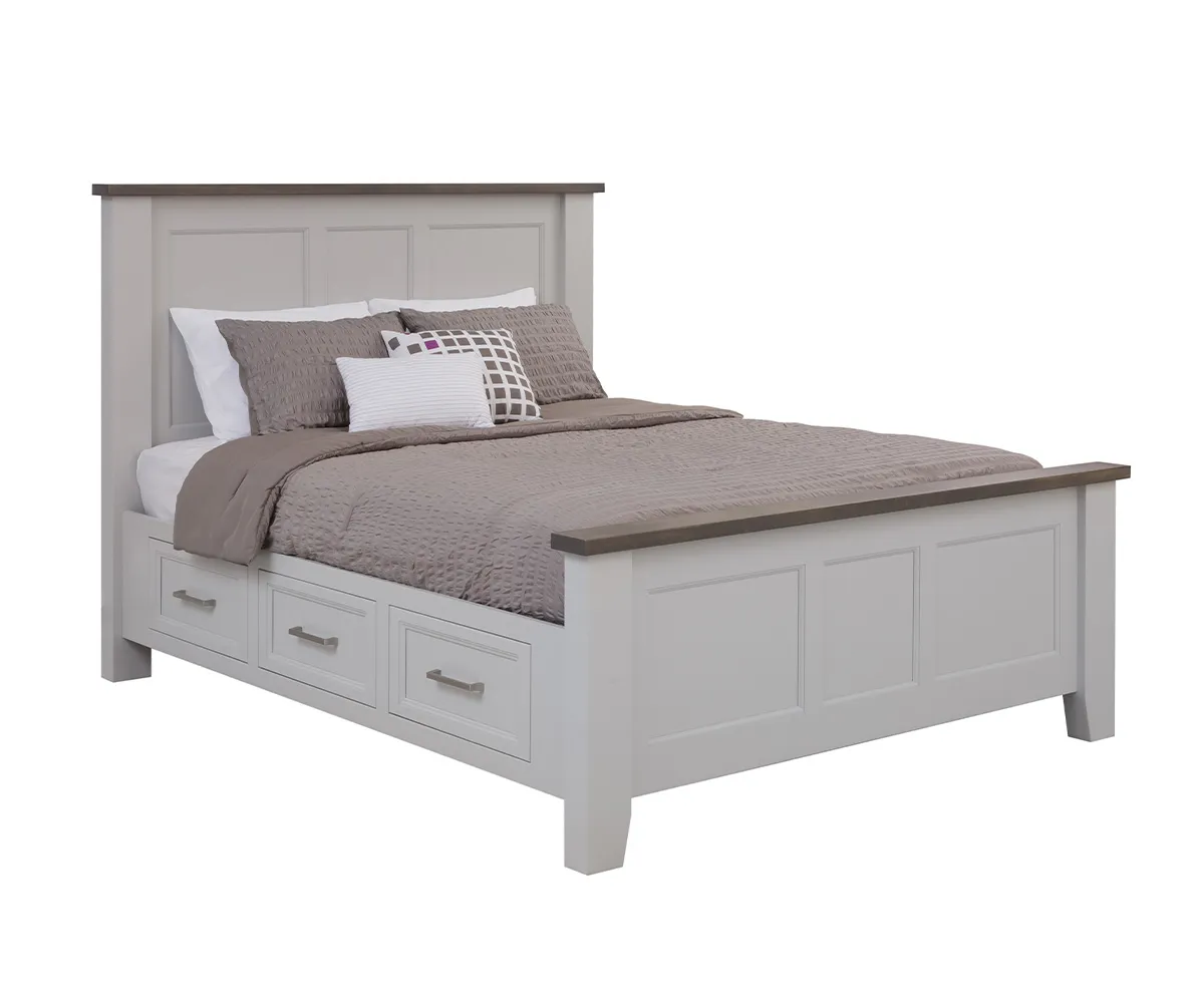 Hudson Bed with Drawer Rails