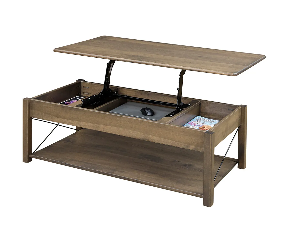Crossway Lift Top Coffee Table - Image 2
