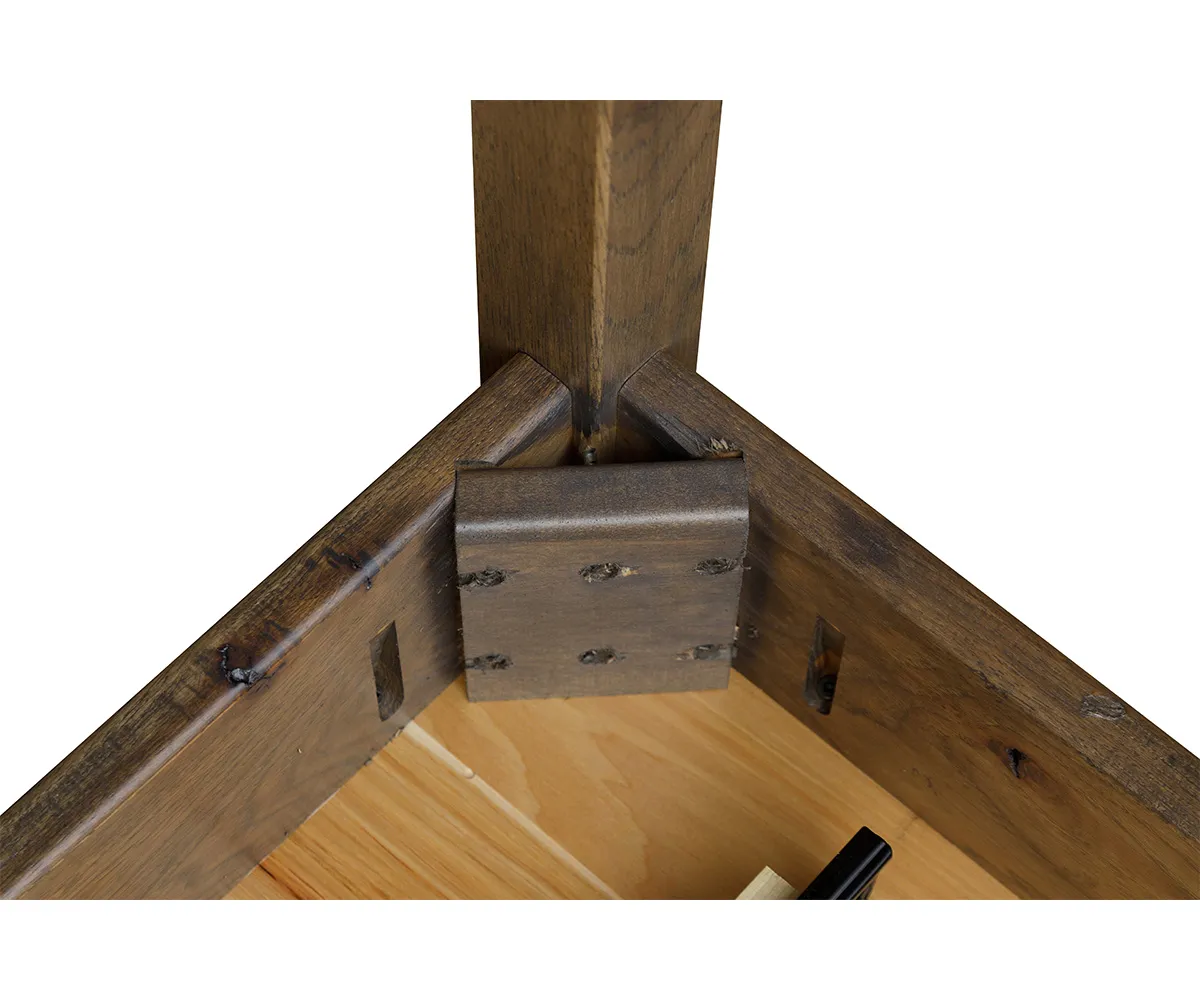 Simplicity Large Writing Desk - Image 4