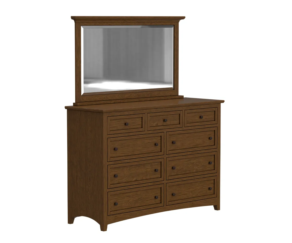 Cedar Hollow Tall Dresser
