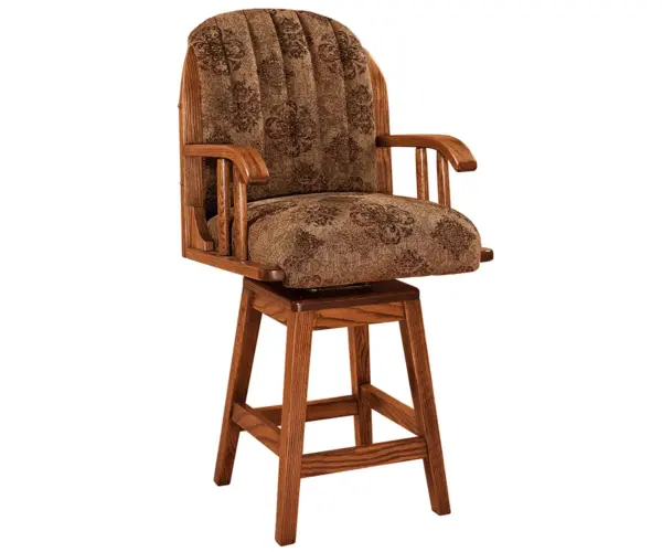 Delray Swivel Bar Stool