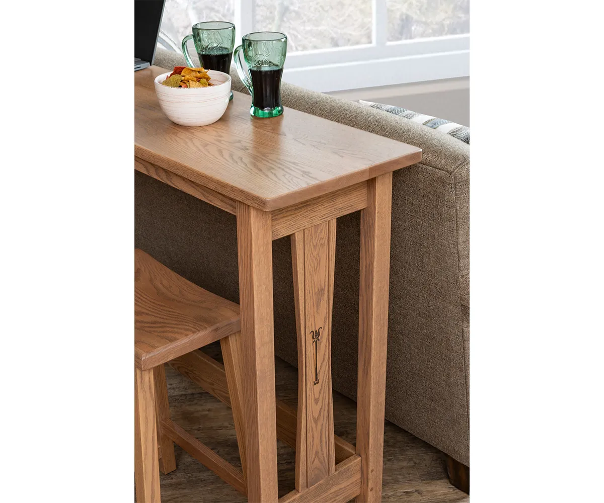 Signature Sofa Bar - 4' Long - Image 5