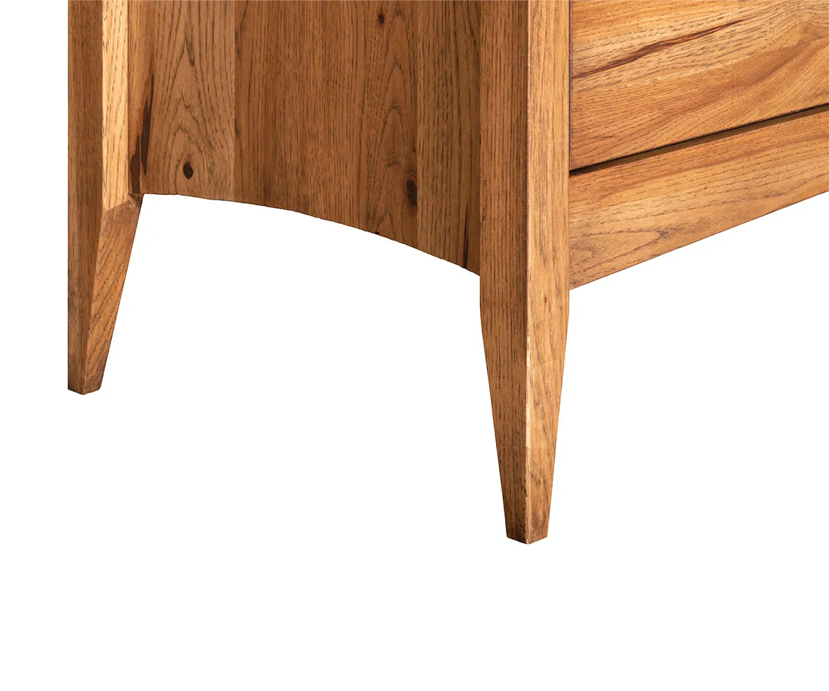 Simplicity 3 Drawer Nightstand - Image 3