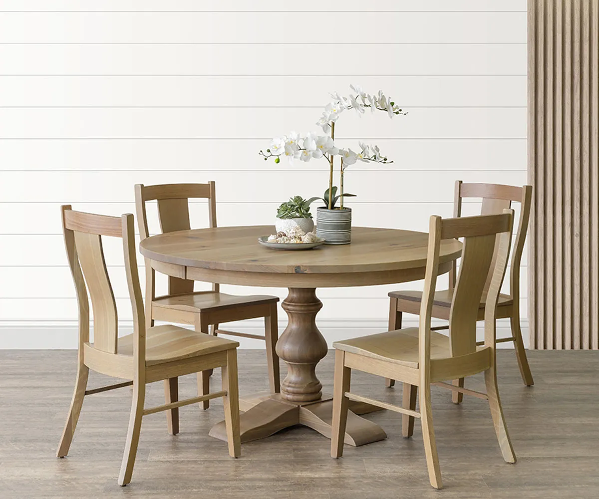 Alana Single Pedestal Dining Collection - Image 3