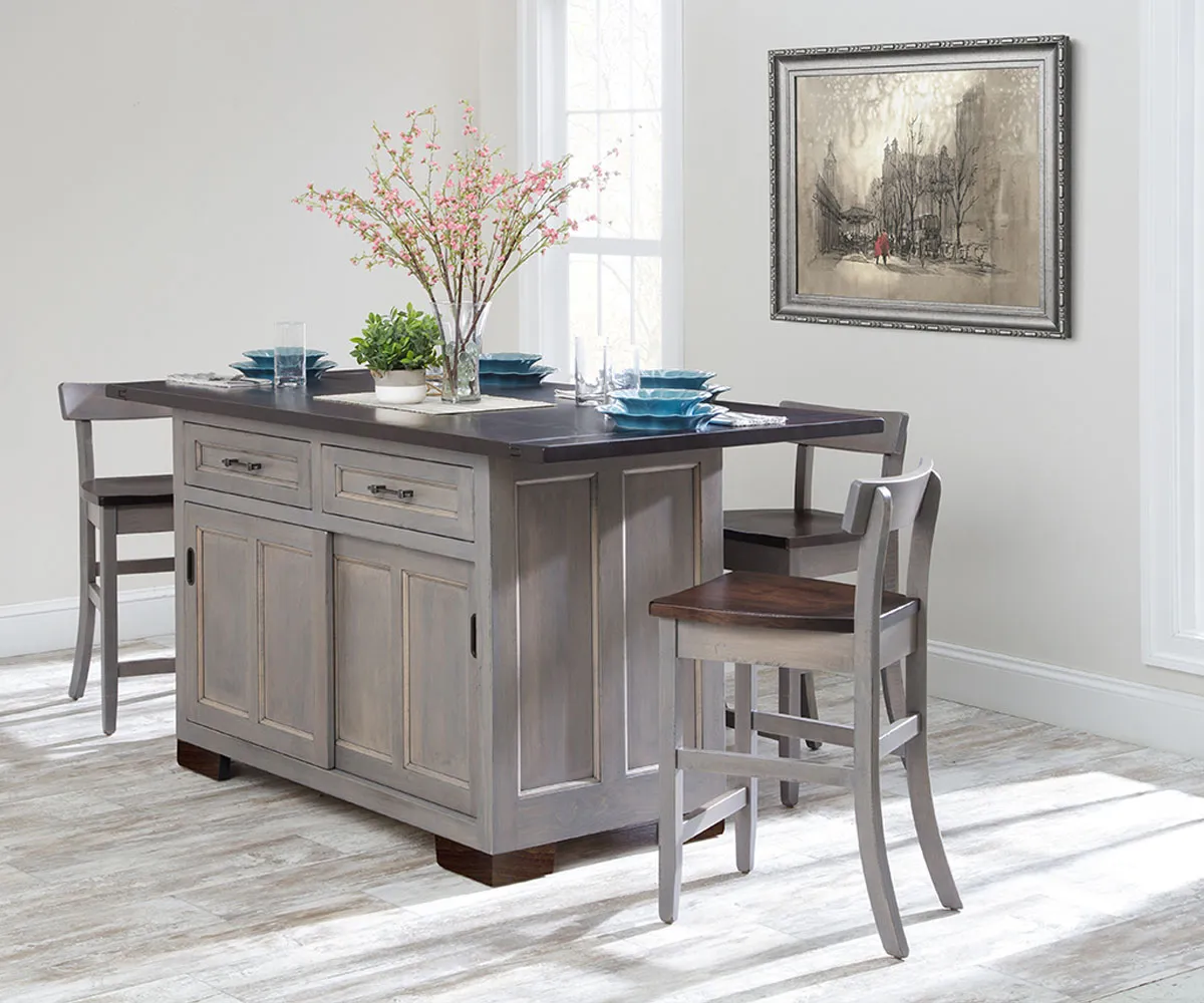 Hudson Island Collection - Two Drawer Island - Image 2