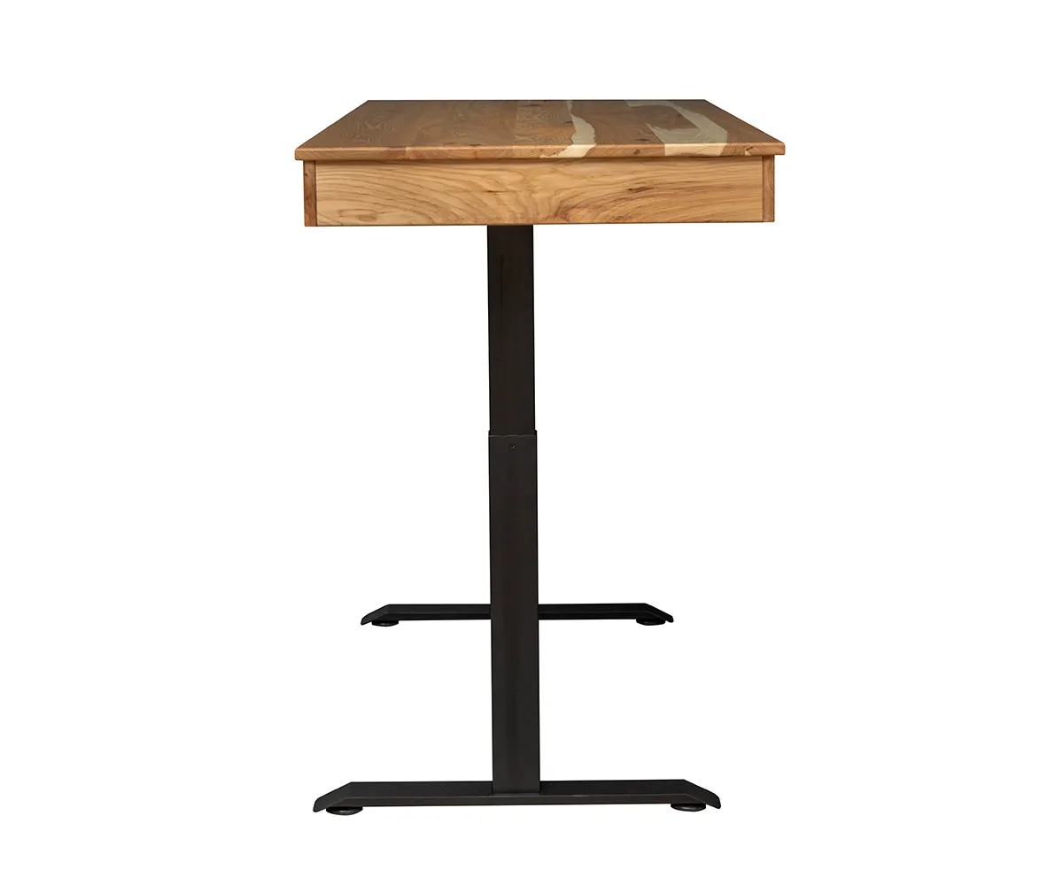 Revive 50" Lift Desk with Keyboard Drawer - Image 3