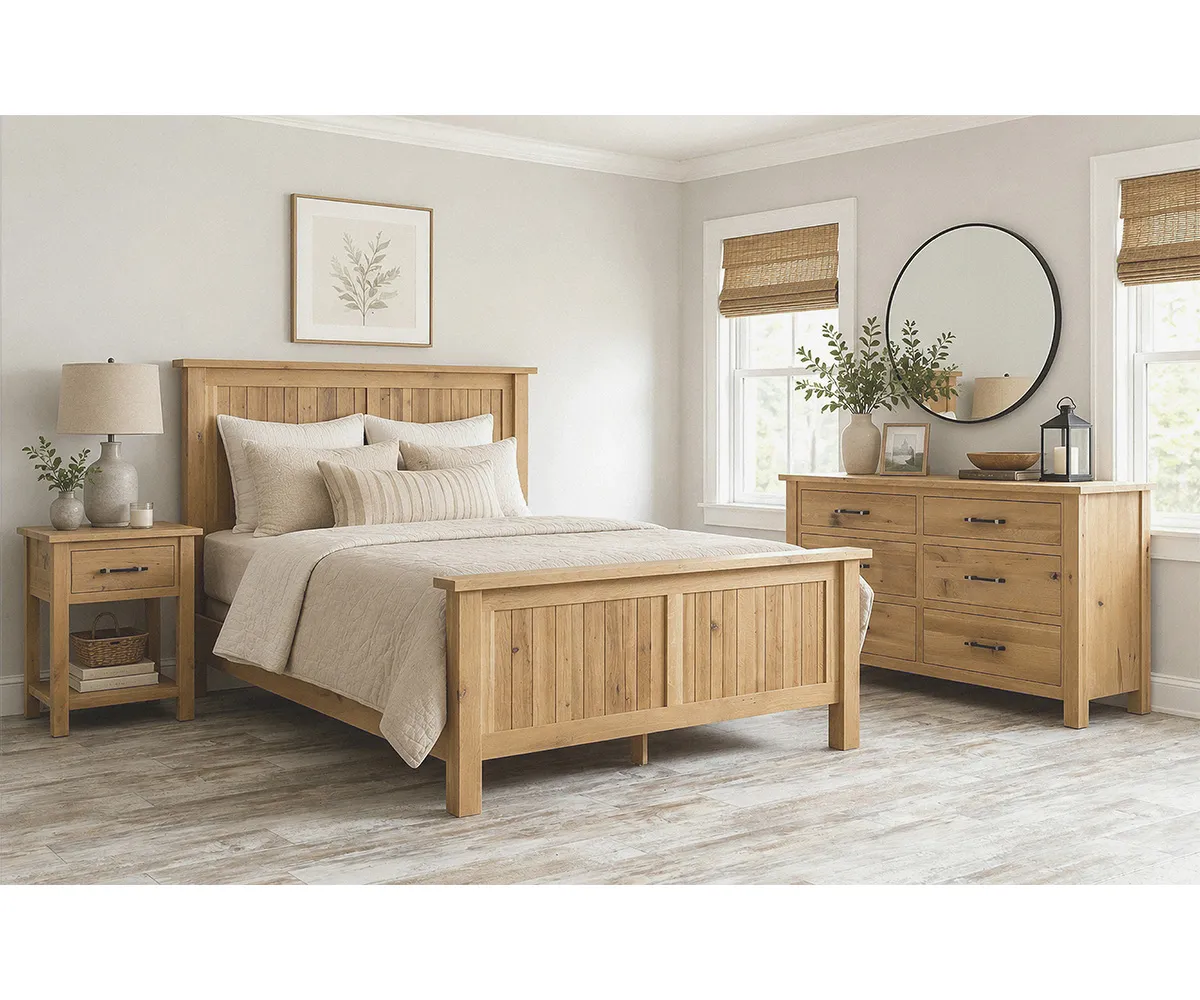 Heirloom Mission Dresser - 36"H - Image 3
