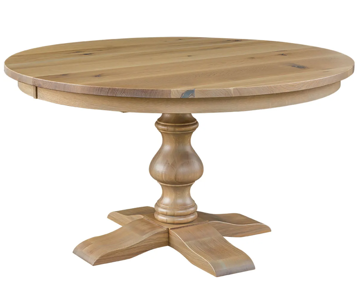 Alana Single Pedestal Dining Collection - Image 4