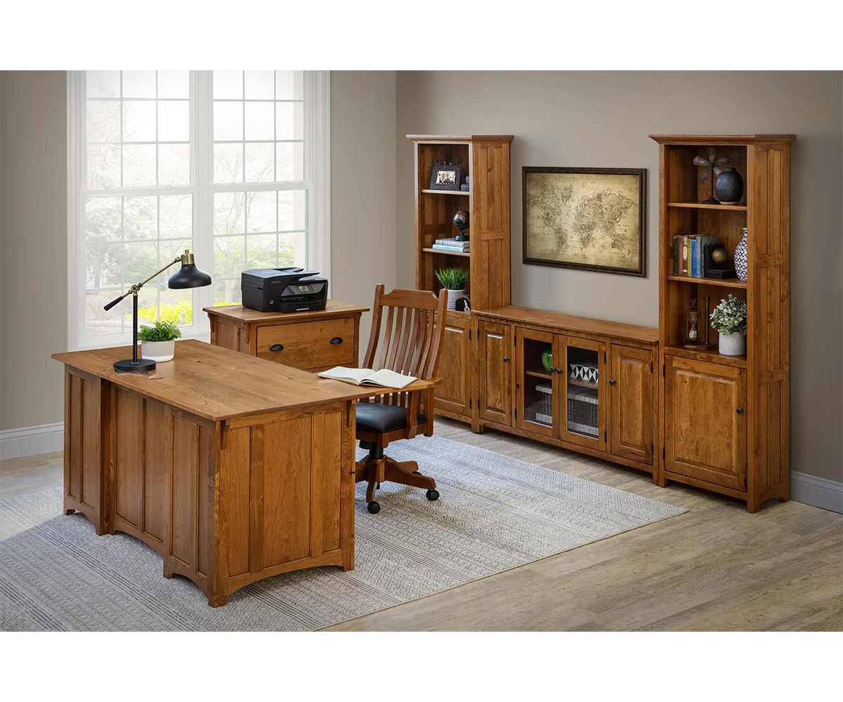 Mission Office Chair - Image 3