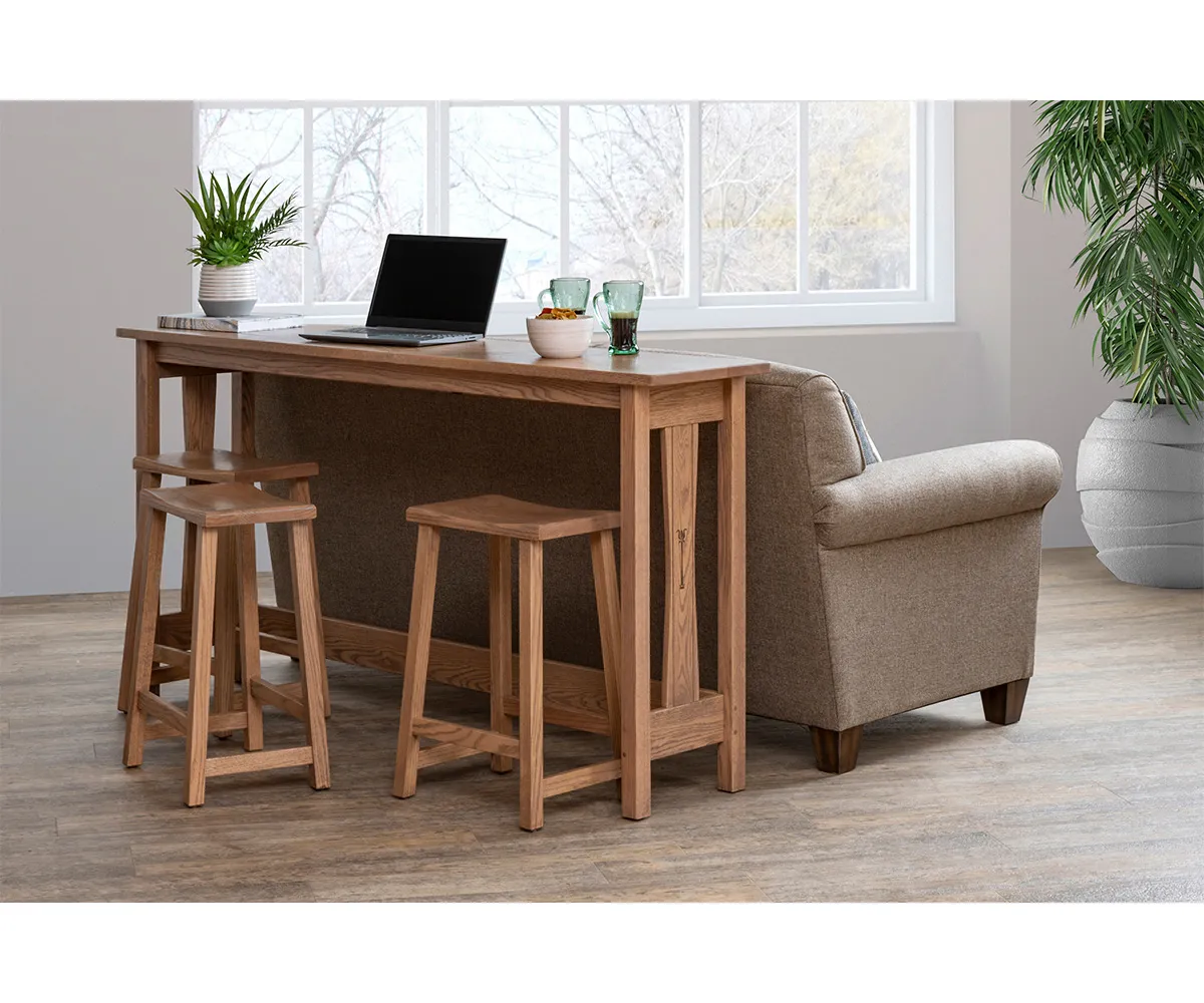 Signature Sofa Bar - 4' Long - Image 4