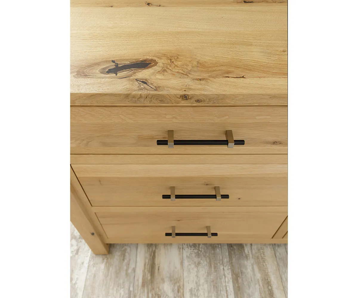 Heirloom Mission Dresser - 36"H - Image 2