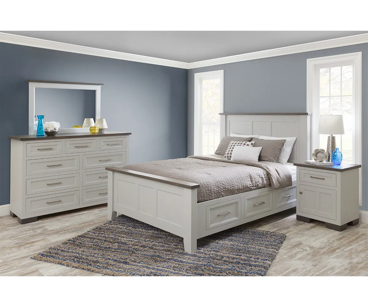 Hudson Bed with Drawer Rails - Image 2