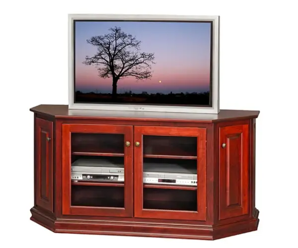 Cant Front TV Console